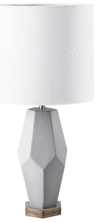 Stolná lampa krémová 66 cm OXLEY Beliani