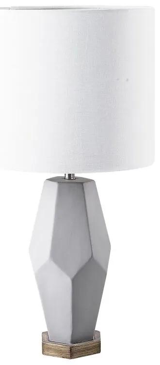 Stolná lampa krémová 66 cm OXLEY Beliani