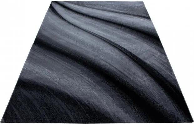 Ayyildiz koberce Kusový koberec Miami 6630 black - 80x150 cm