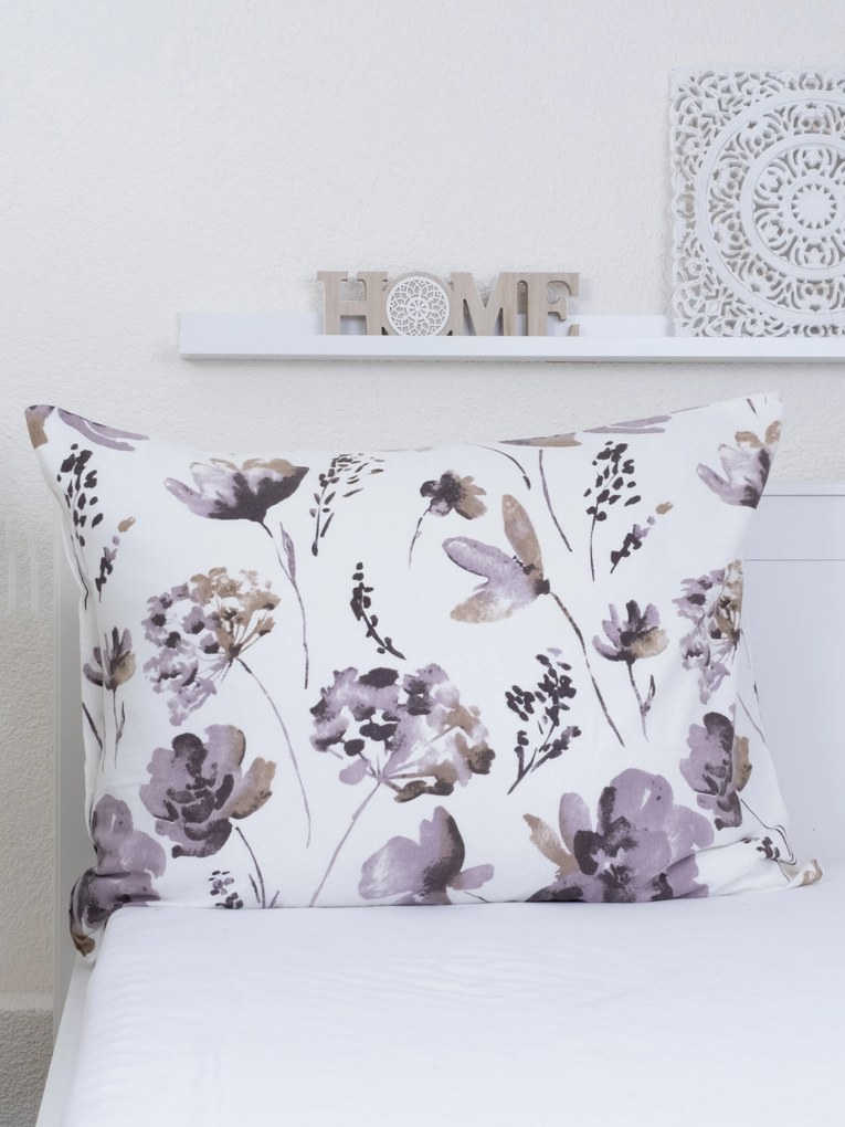 Flanelová obliečka na vankúš 70 x 90 cm - Kristína