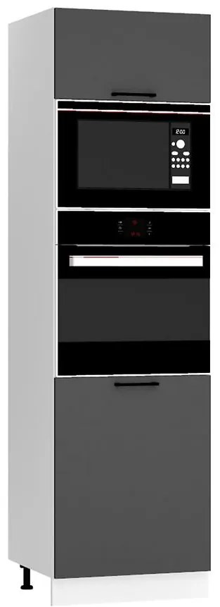 Kuchynská skrinka Max D60pk Mv 2133 Pl šedá