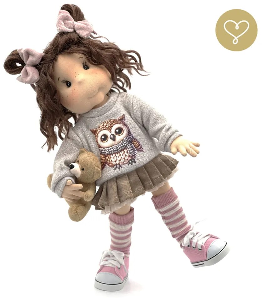 Bábika Bubba  40 cm - Varianta 1