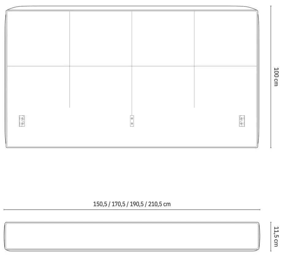 Svetloružová čalúnená dvojlôžková posteľ s úložným priestorom s roštom 140x200 cm Simon Darren – Micadoni
