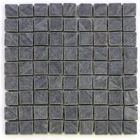 Mozaika Garth z andezitu - čierna obklady 1ks