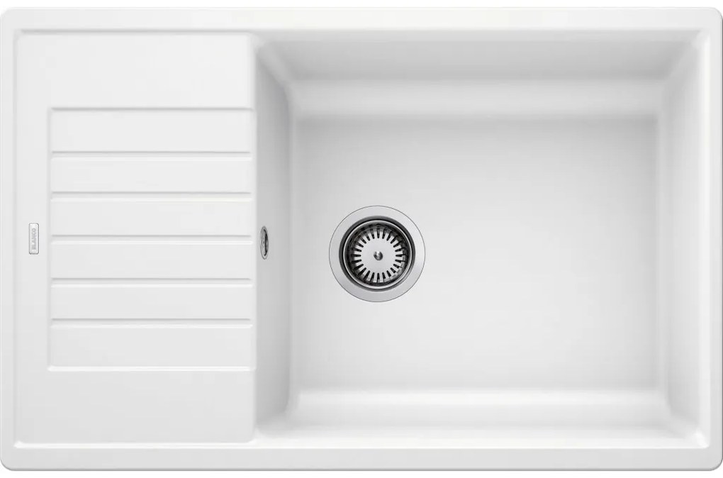 Blanco Zia XL 6 S Compact, silgranitový drez 780x500x190 mm, 1-komorový, biela, BLA-523277