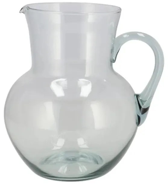 Sklenený džbán z recyklovaného skla Tarra - 20*15*20cm / 2,4l