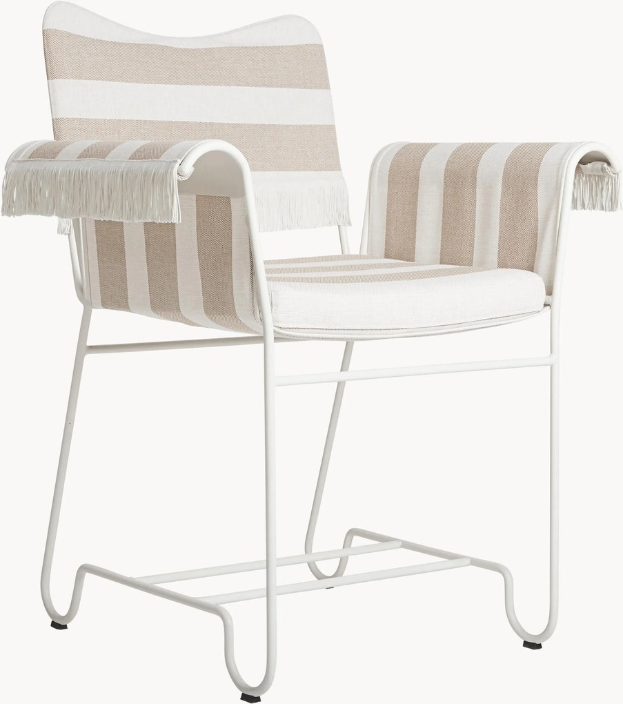 Záhradná stolička so strapcami Tropique