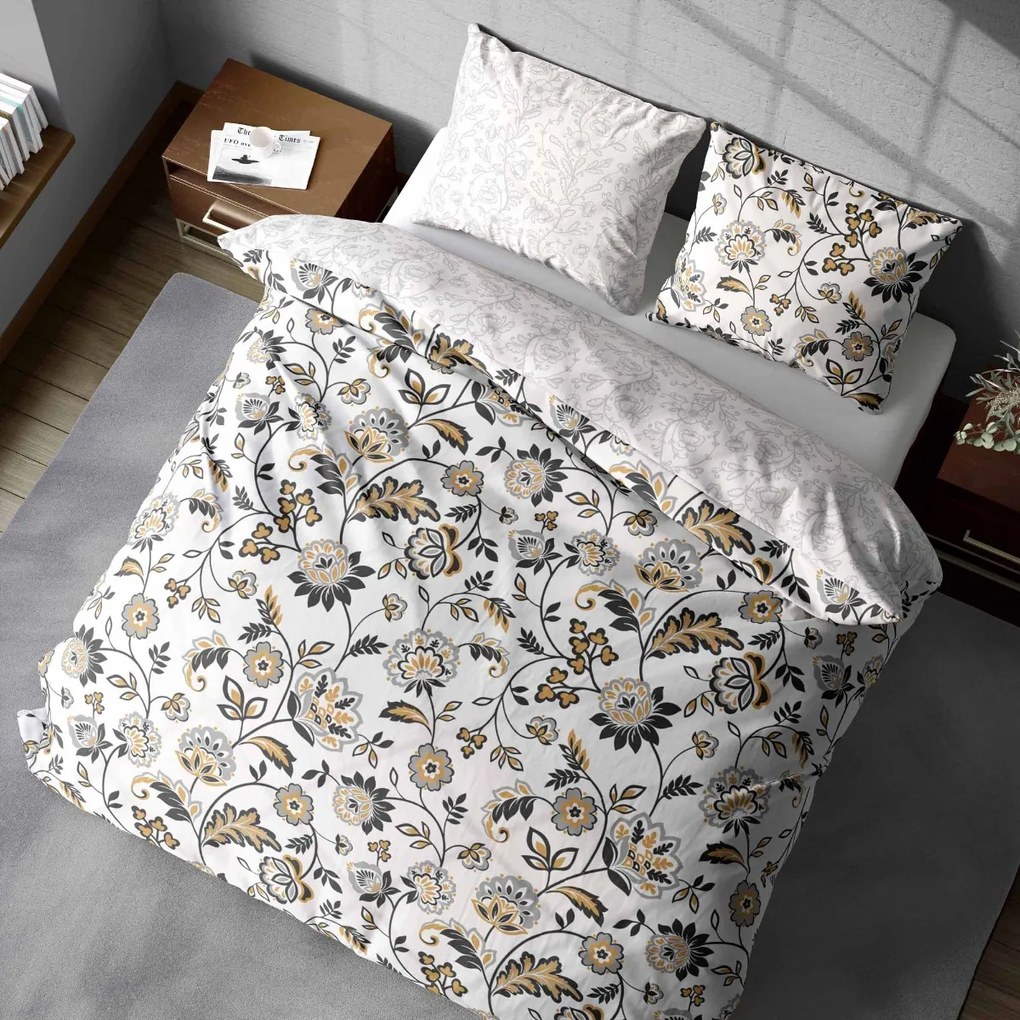 BAVLNENÉ OBLIEČKY 220x200 + 2 x (70x80) ELEGANT 020