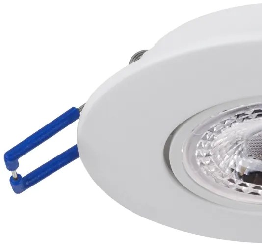 Eglo 75763 - SADA 3x LED Podhľadové svietidlo ZUJAR LED/3,4W/230V biela