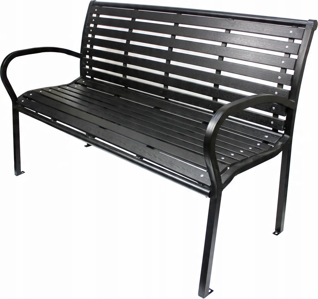 Garden Line ZÁHRADNÁ LAVICA 125 x 60 x 80 TMAVÁ *5842