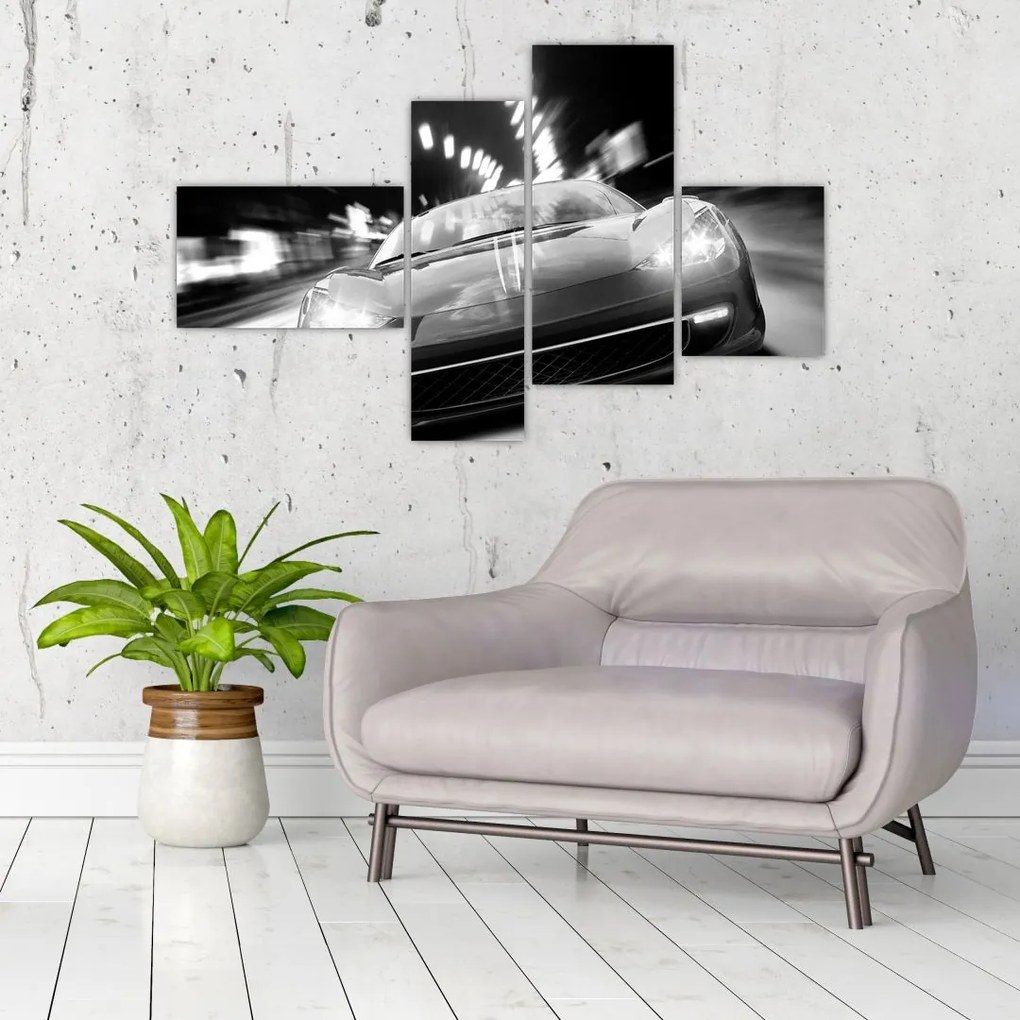 Športové auto - obraz