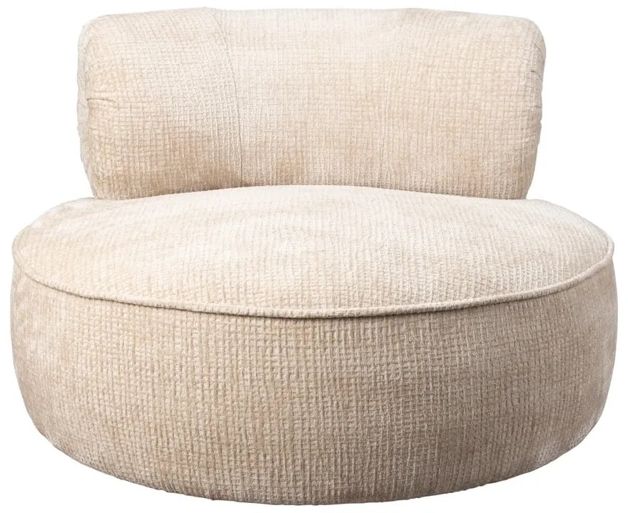 Béžové kreslo Tilbury – Dutchbone