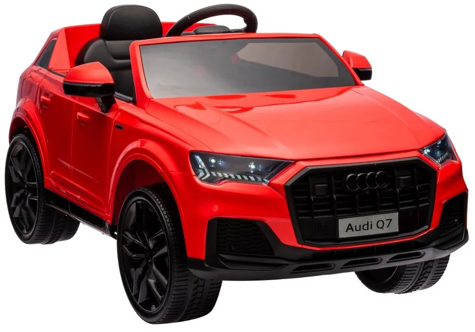 Elektrické auto Audi Q7 NEW LIFT RAMIZ PA.HL678 - červené