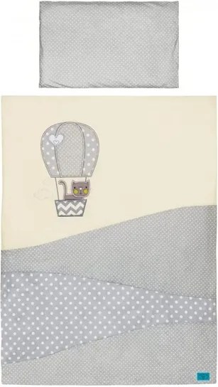 BELISIMA Balón 2-dielne posteľné obliečky Belisima Balón 100x135 béžové Béžová |