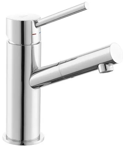 Paffoni Birillo umývadlová batéria s bidetovú spŕškou chróm BI069CRD