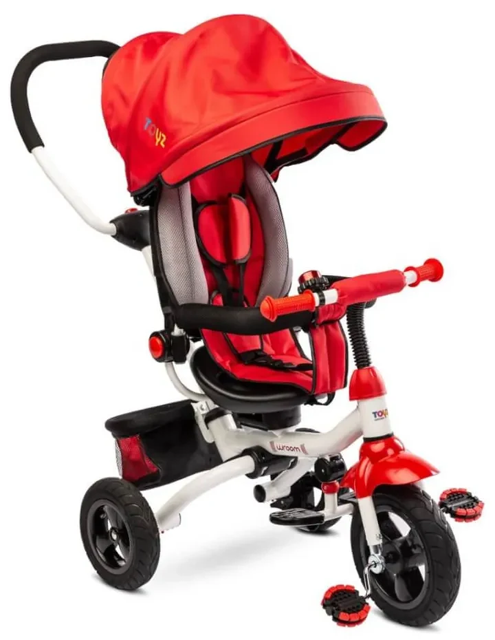 Detská trojkolka Toyz WROOM red
