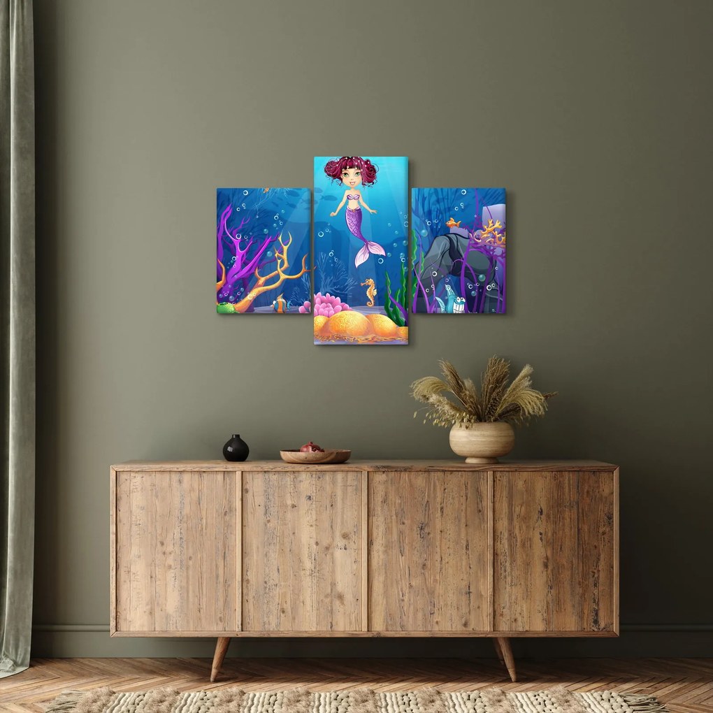 Obraz - Vodná víla (90x60 cm)