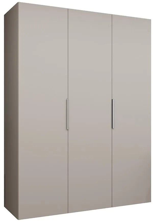 Skriňa Marbella I 150 kašmír/strieborný