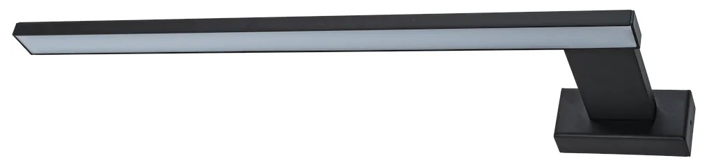 Nástenné LED svietidlo Shine L, 1x LED 11w, 4000k, (45 cm), b