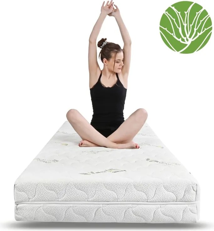 Matrac Comfort Aloe Vera 90x200 cm EMI 1+1 zadarmo
