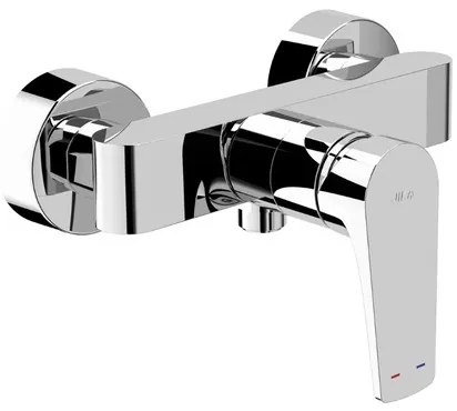 Sprchová batéria Jika Cubito bez sprchového setu 150 mm chróm H3311X70044001