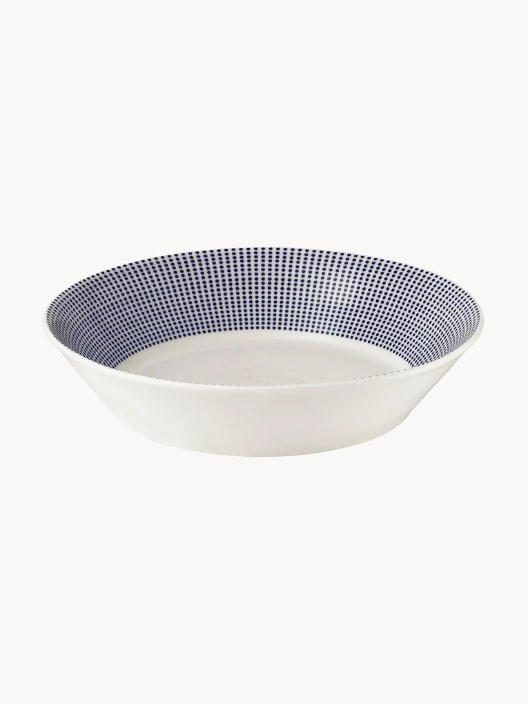 Hlboký tanier z porcelánu Pacific Blue