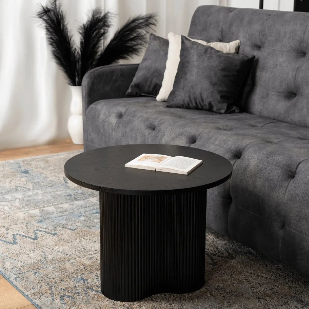 PROXIMA.store - Loftový konferenčný stolík ARION MAX FARBA: dub