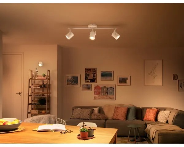 Philips 50663/31/P0 - LED Bodové svietidlo BYRE 3xLED/4,3W/230V 2200/2500/2700K