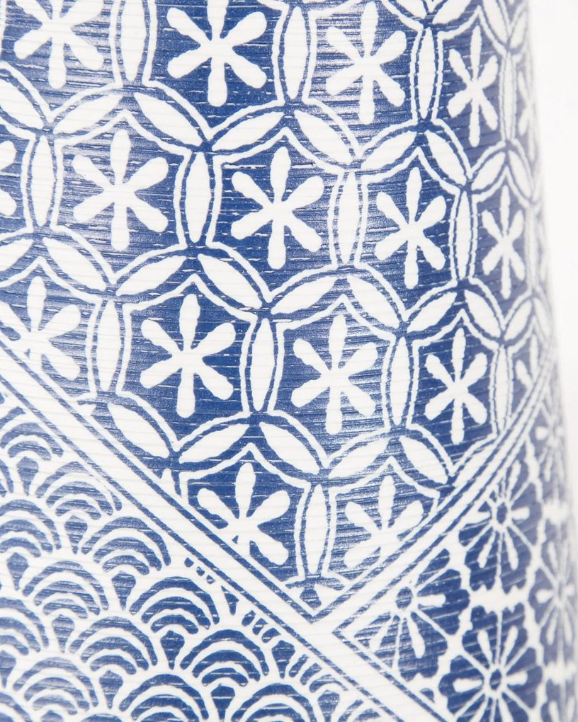 Stolová lampa Blue Sapporo 63cm
