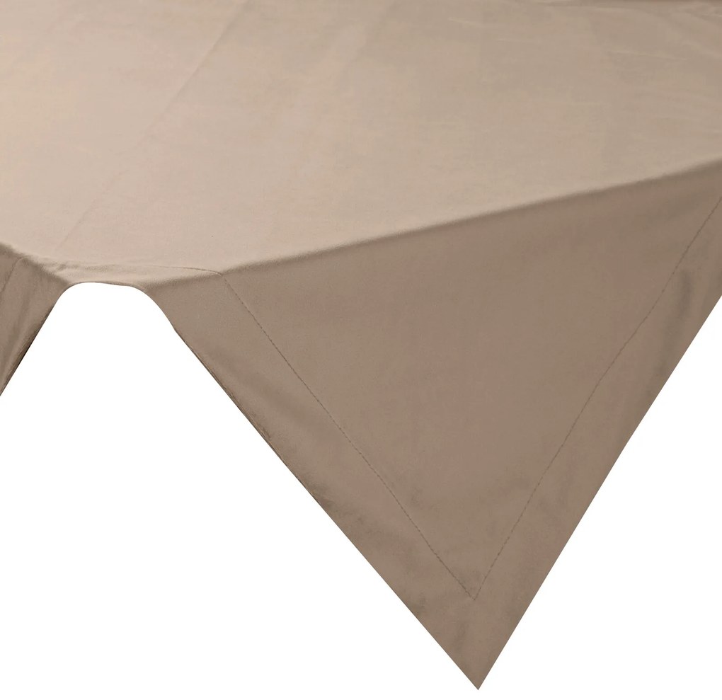 OBRUS MELINDA 85X85 CM BÉŽOVÁ