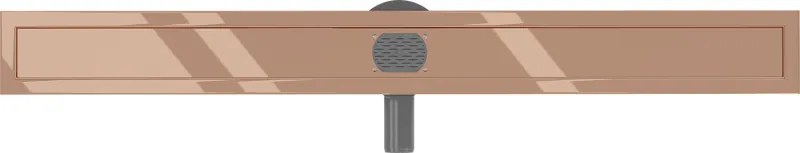 Mexen Flat 360°, telo žľabu 80 cm, ružové zlato, 1640090