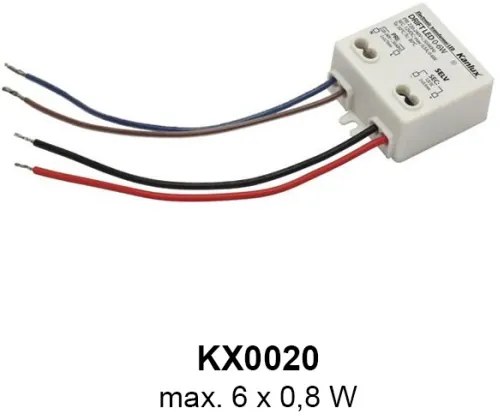 Kanlux 23100 - LED orientačné svietidlo SOLA LED/0,8W/12V
