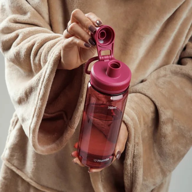 Fľaša LUNARE ružová 719684 700 ml