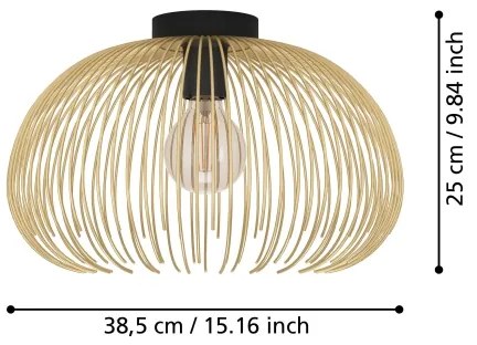 Eglo 900165 - Stropné svietidlo VENEZUELA 1xE27/40W/230V