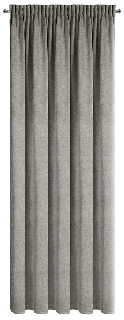 ZATEMŇOVACÍ ZÁVES NA PÁSKE NESKA 140X270 CM BÉŽOVÁ