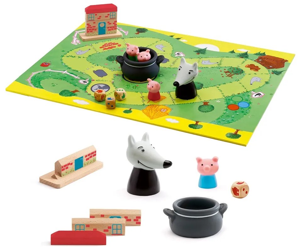 Woolfy – kooperatívna hra