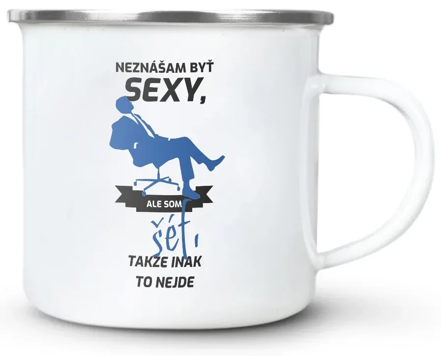 Sablio Plecháčik Neznášam byť sexy, ale som šéf: 300 ml