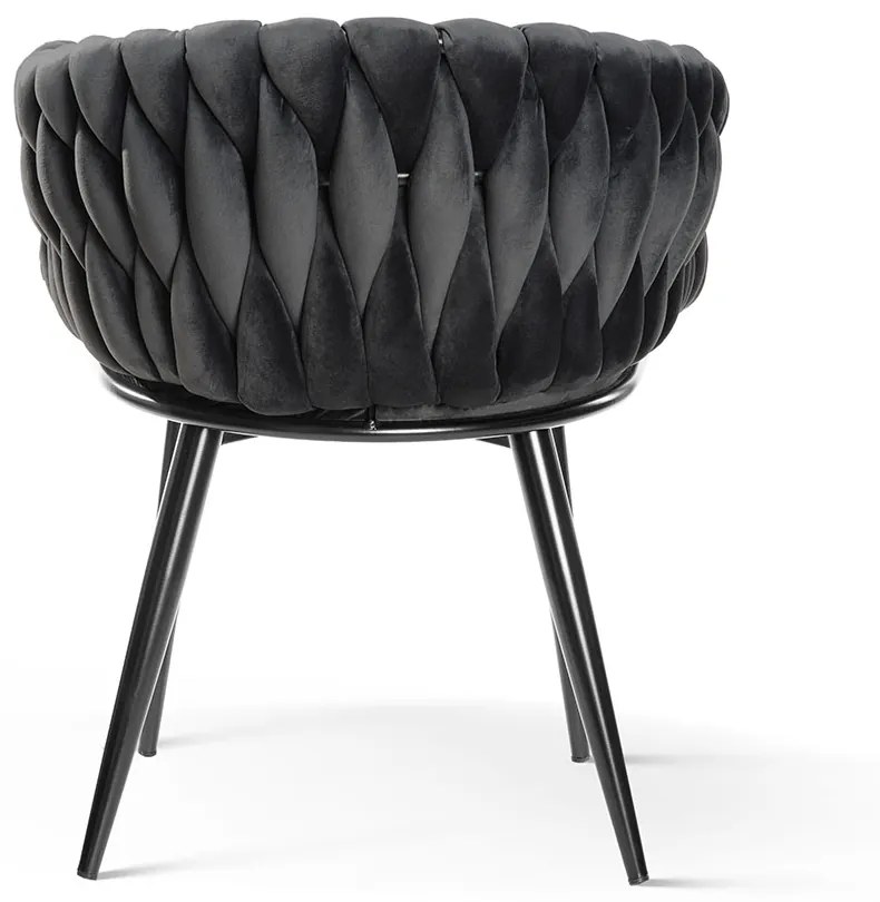 JEDÁLENSKÁ STOLIČKA MEGI ČIERNA