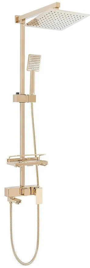 Sprchová sada Jack Zlatá Rea P7008