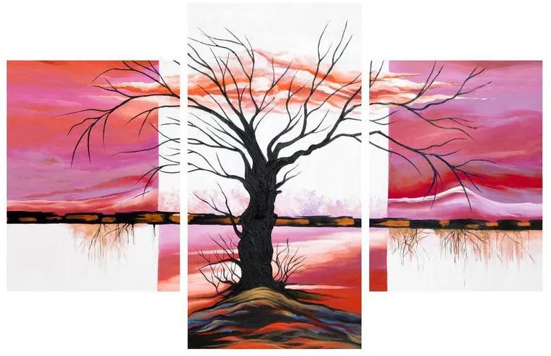 Obraz maľby stromu (90x60 cm)