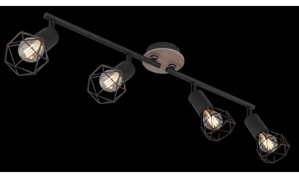 Globo 54802S-4H - Bodové svietidlo XARA 4xE14/40W/230V