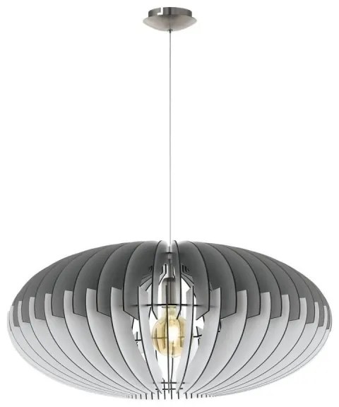 Eglo 32834 - Závesný luster SOTOS na lankách 1xE27/60W/230V pr. 700 mm