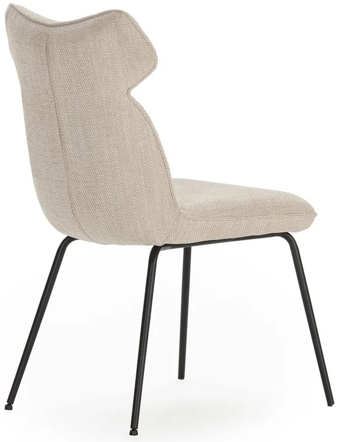 Béžové jedálenské stoličky v súprave 2 ks Dara – Marckeric