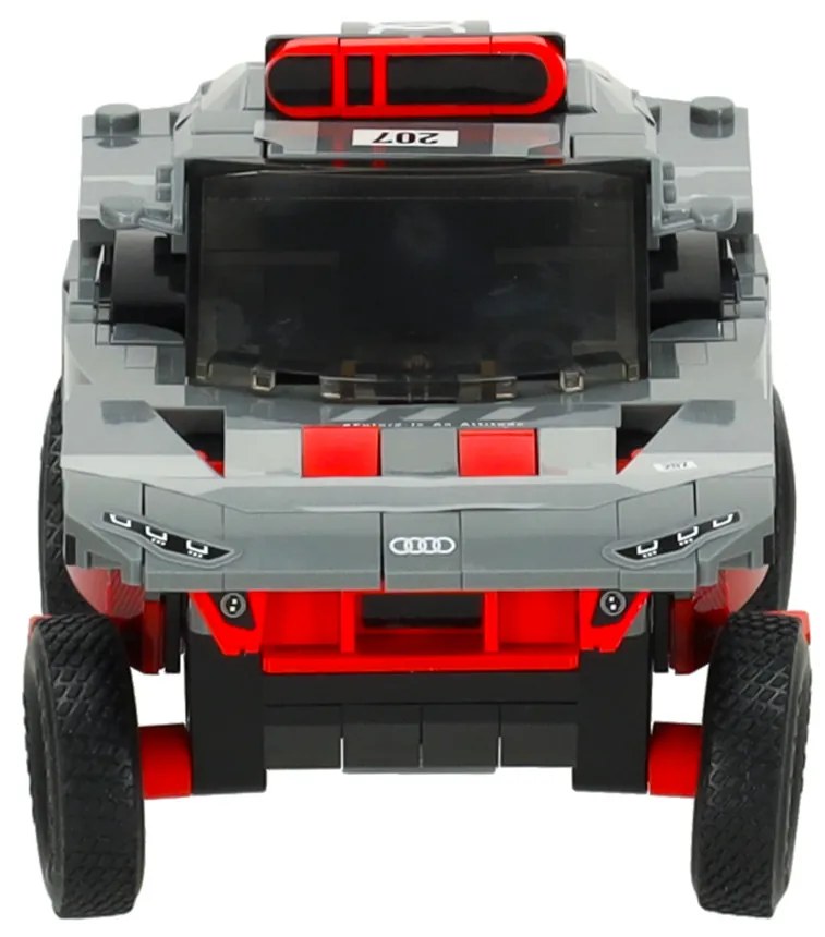 KIK Rastar 10120 Audi RS Q e-tron stavebnica, mierka 1:30, 376 dielov