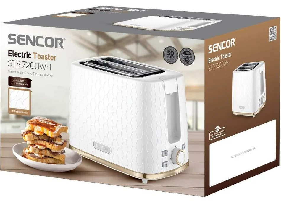 Sencor STS 7200WH hriankovač