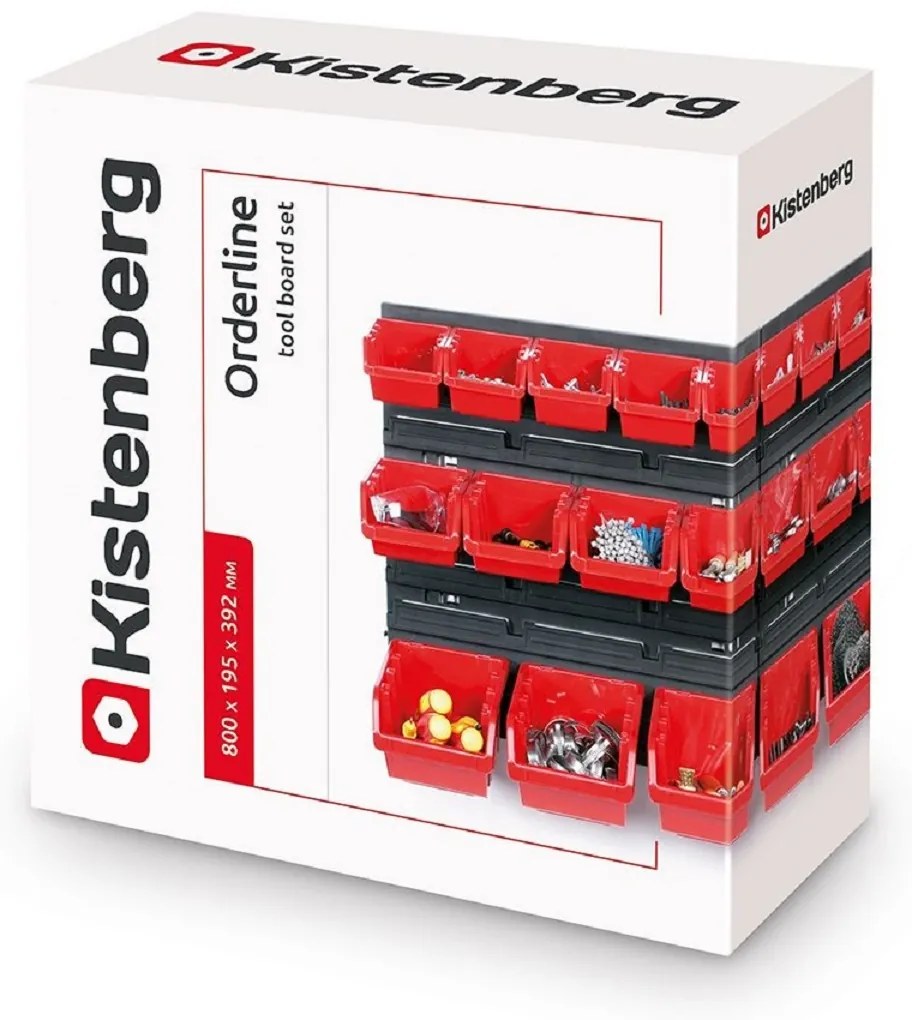 Kistenberg Nástenný organizér na náradie ORDERLINE
