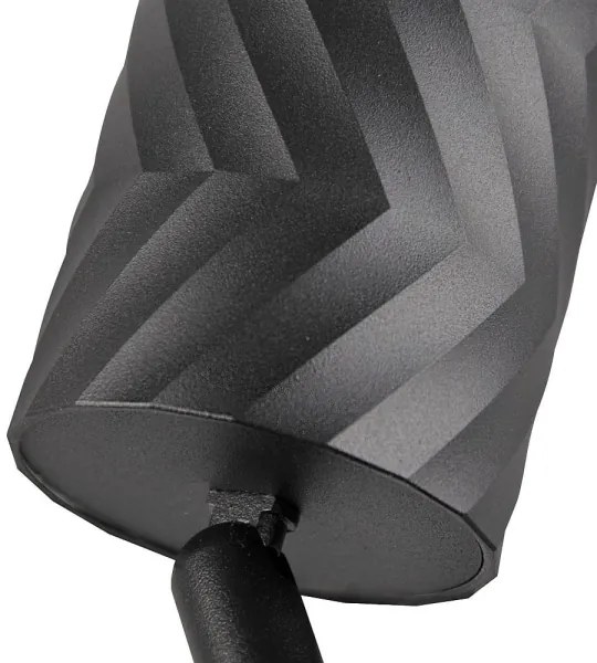 Bodové svietidlo ARRAS 2xGU10/10W/230V čierna