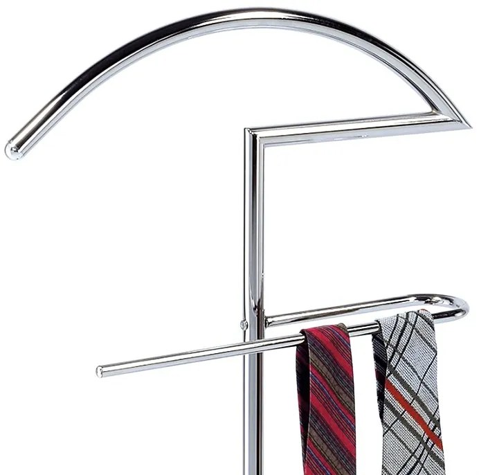 Autronic BONTEC Nemý sluha, kov, šedá, ABD-1279 CR Farba: Šedá