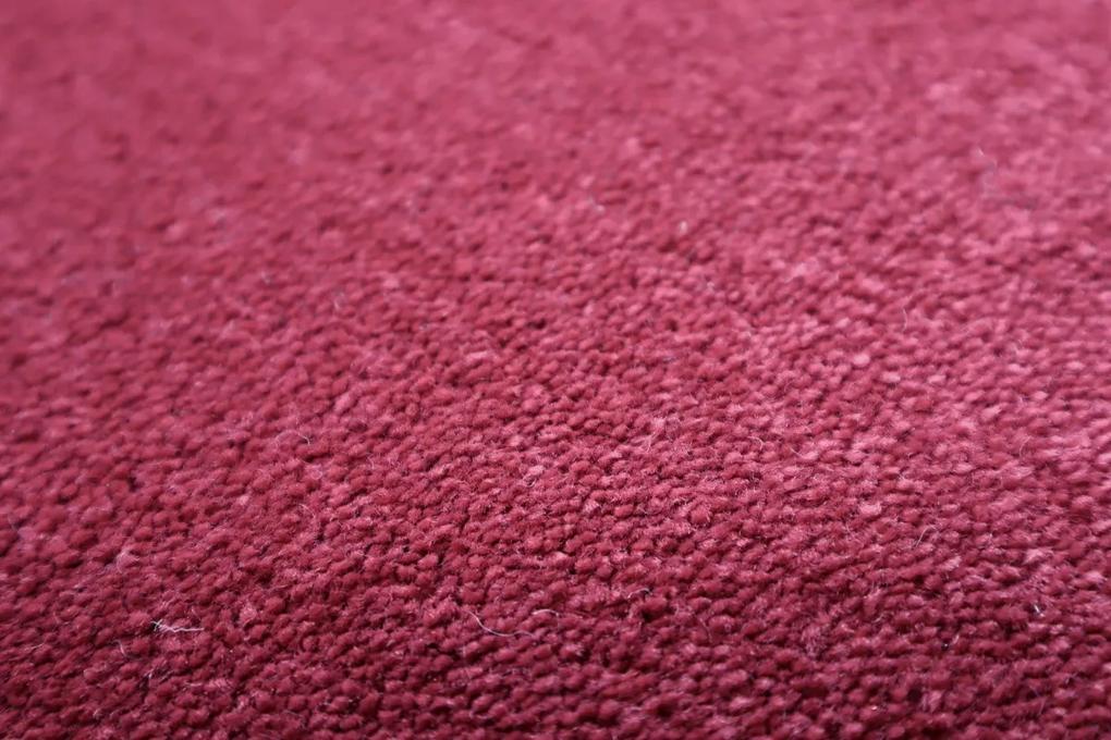 Lano - koberce a trávy Kusový koberec Nano Smart 122 ružový - 200x200 cm