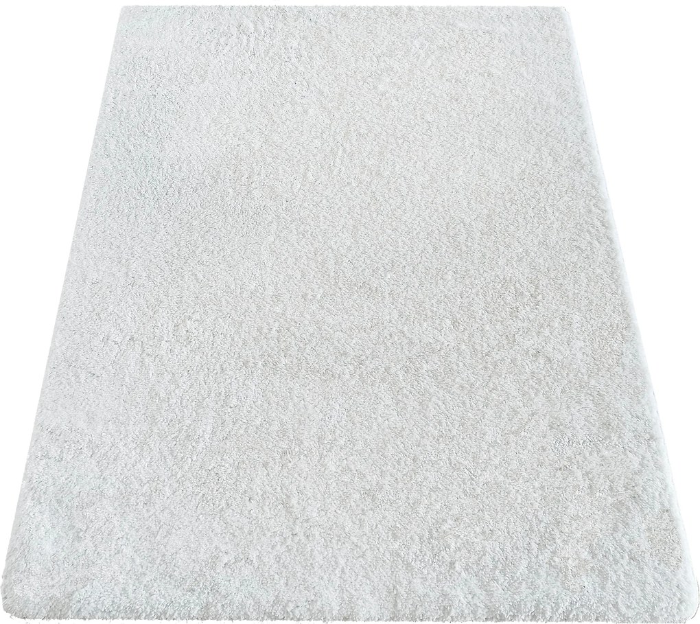 DY Biely protišmykový shaggy koberec Camel Rozmer: 80x150 cm